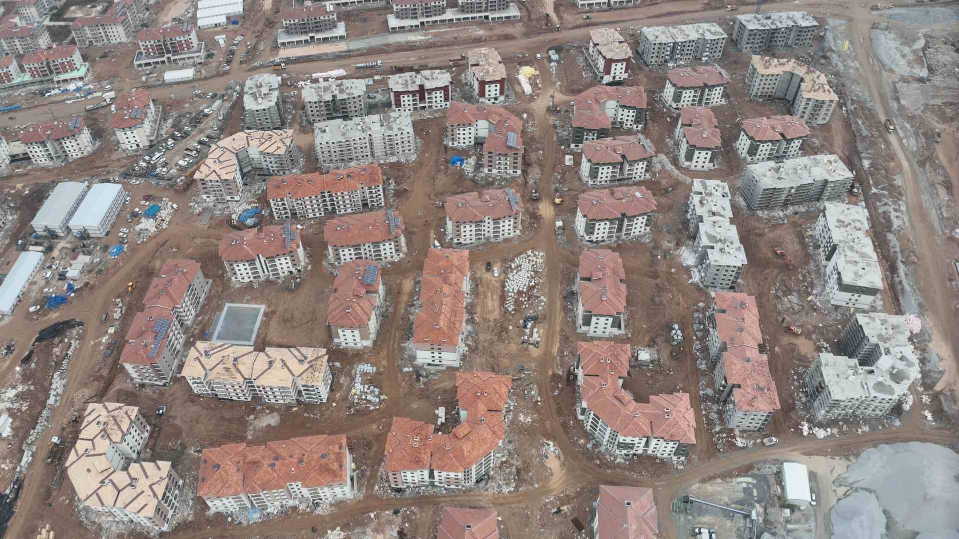 Malatya İli, Yeşilyurt İlçesi, İkizce Mahallesi, 3. Bölge 11. Etap 882 Adet Konut ve 34 Adet Dükkan İnşaatları İle Altyapı Ve Çevre Düzenlemesi İşi